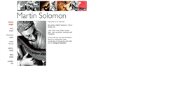 Desktop Screenshot of martinsolomon.com