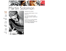 Tablet Screenshot of martinsolomon.com